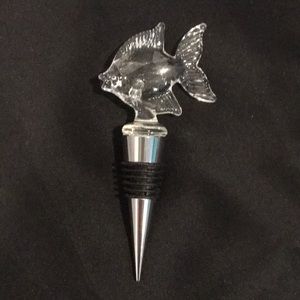 Sea Life Glass Bottle Stopper